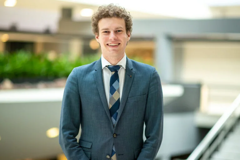 Personeelsfoto - Mathijs