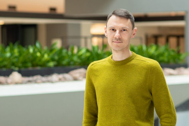 Personeelsfoto Dmytro Chernogor - World Forum Den Haag NL