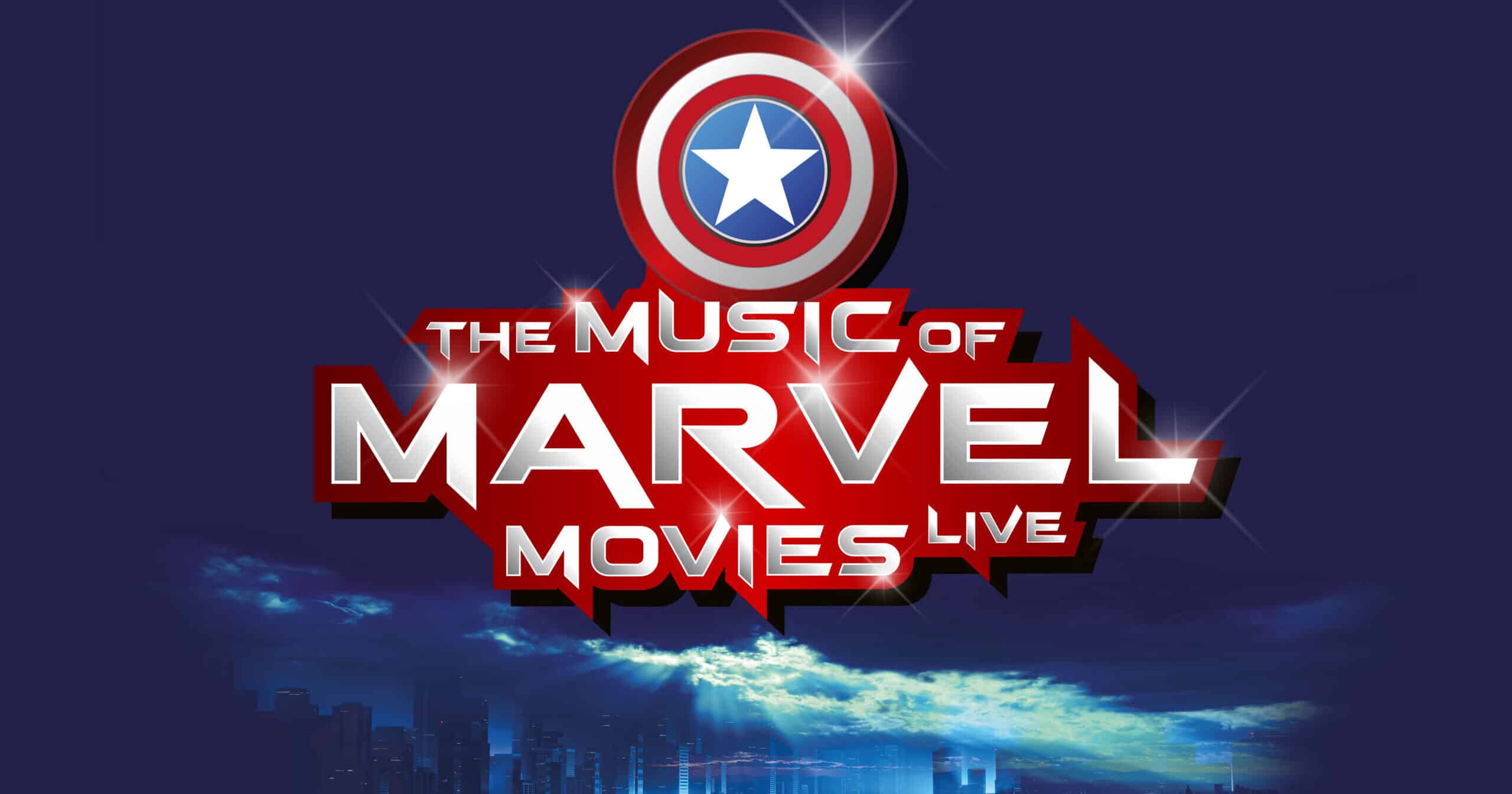 The Music of Marvel Movies Live