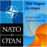 NATO Summit 2025 logo - World Forum - The Hague