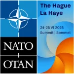 NATO Summit 2025 logo - World Forum - The Hague