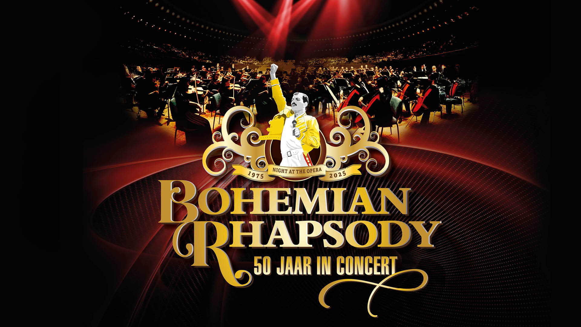 Bohemian Rhapsody 50 jaar in Concert | World Forum Theater