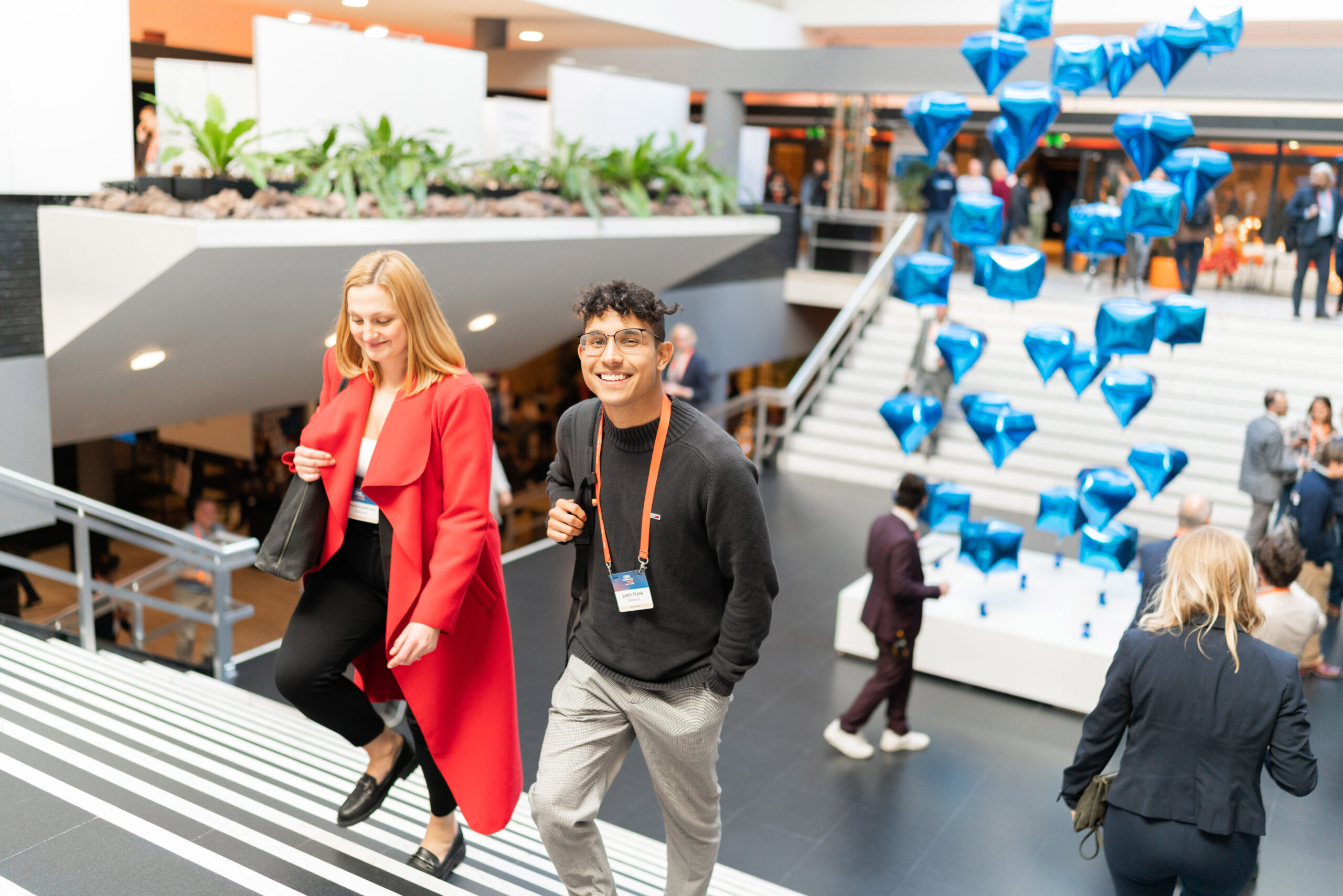 sfeerimpressie van ONE Conference 2022 in het World Forum in Den Haag
