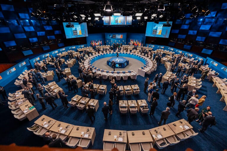 NATO Summit | World Forum The Hague 03