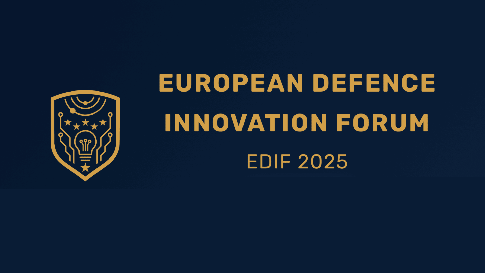 European Defence Innovation Forum