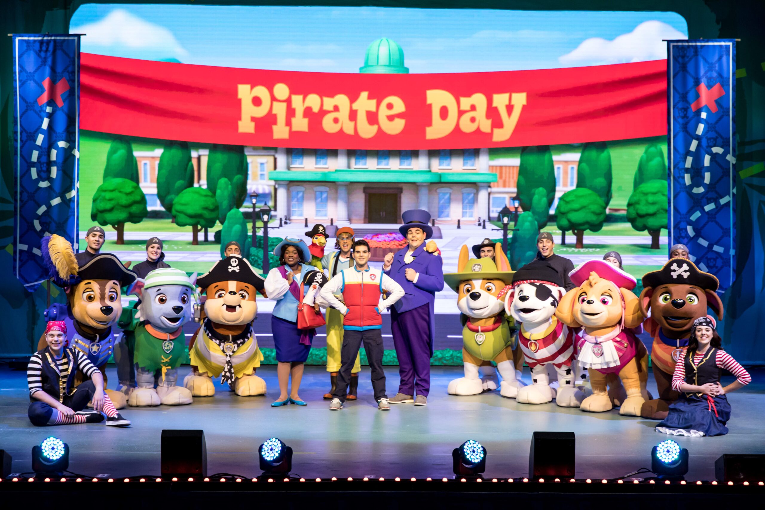 PAW Patrol Live! Het Grote Piratenavontuur | World Forum Theater