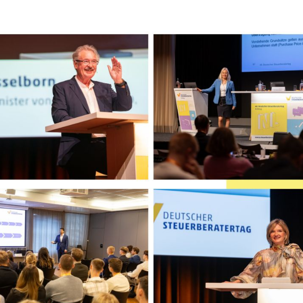 Deutscher Steuerberatertag 2025 World Forum