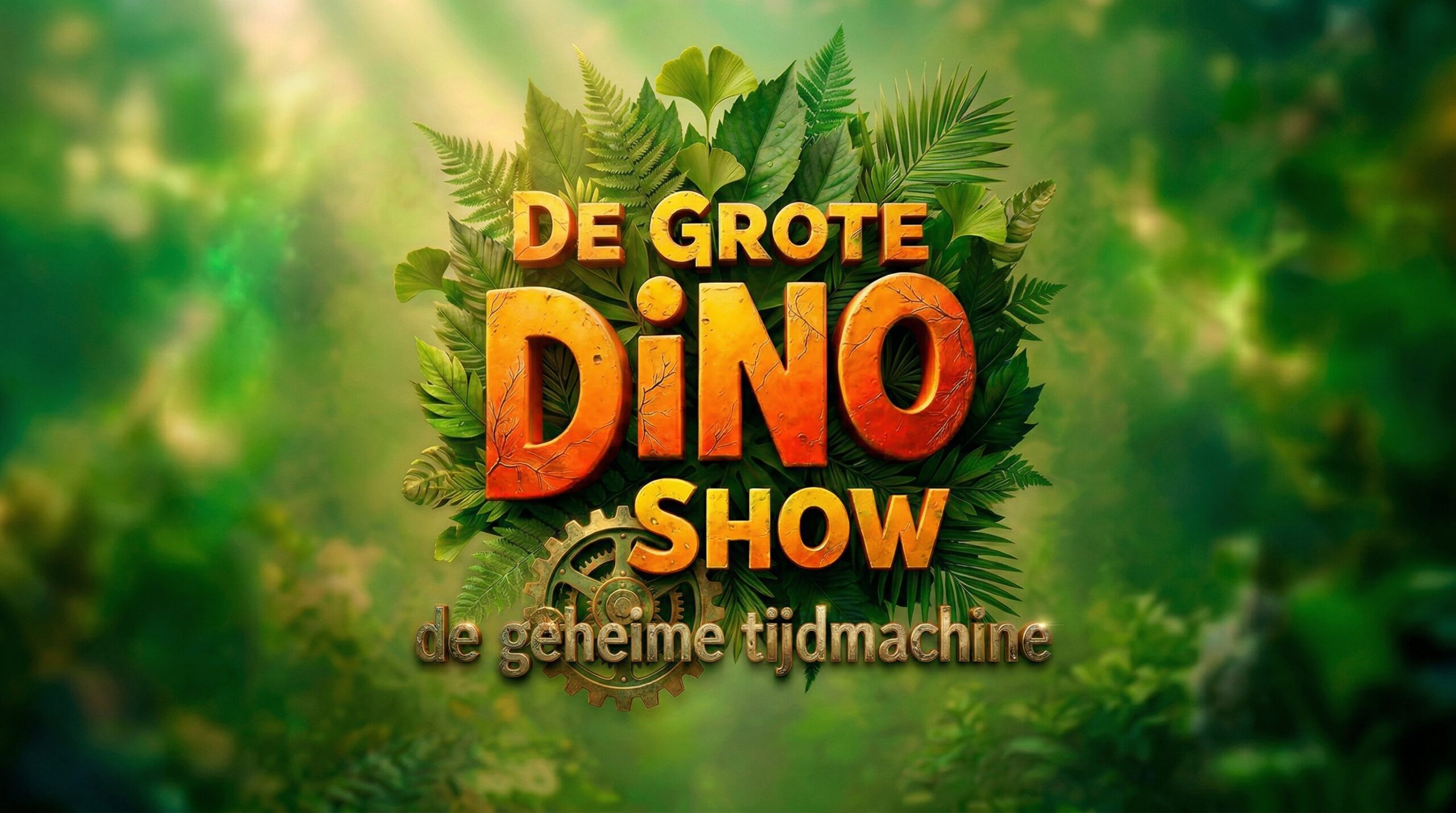 De Grote Dino Show – De Geheime Tijdmachine