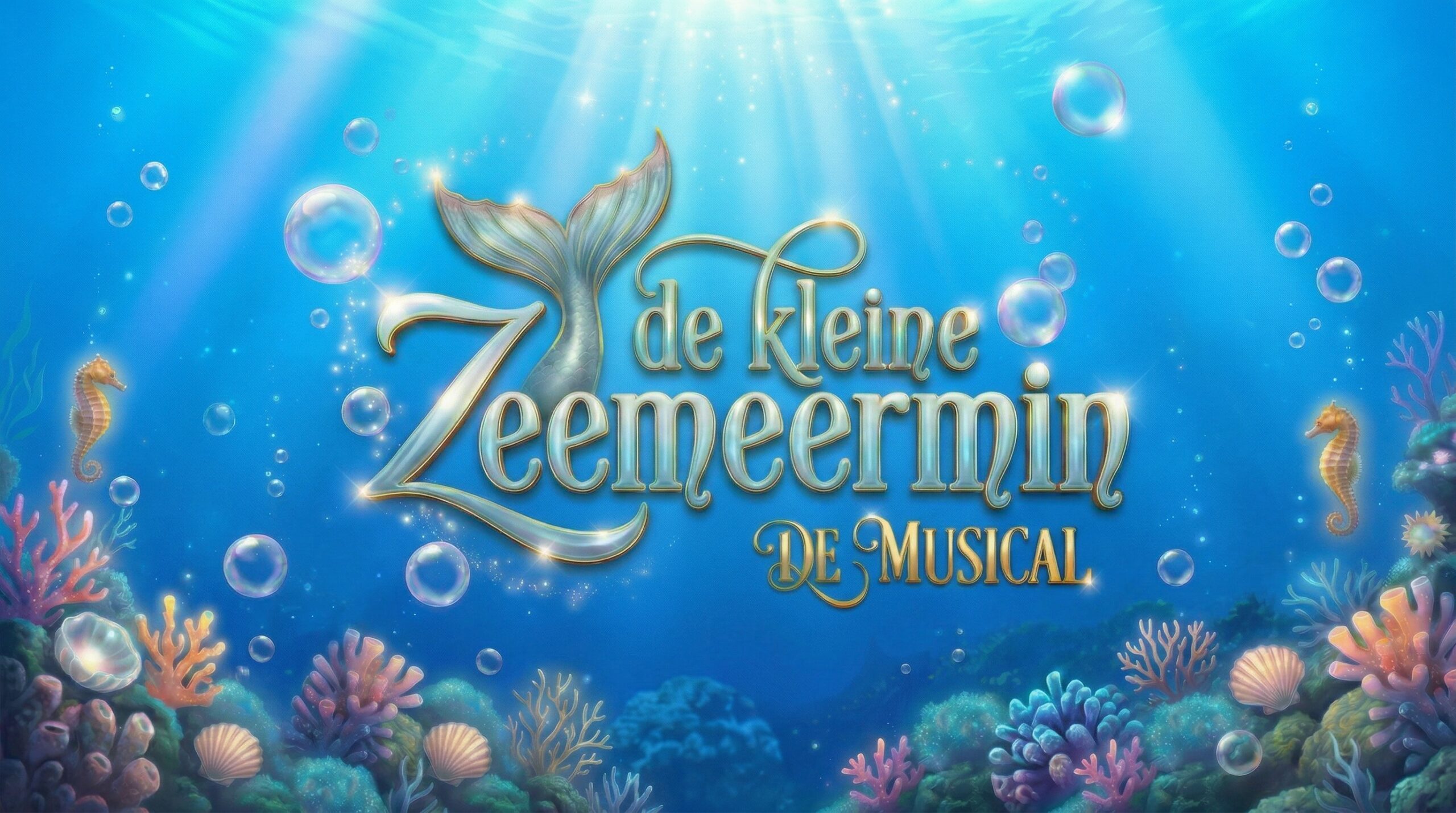 De Kleine Zeemeermin de Musical